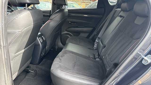 Hyundai TUCSON 1.6 TGDi N Line S 5dr 2WD Petrol Estate Grey