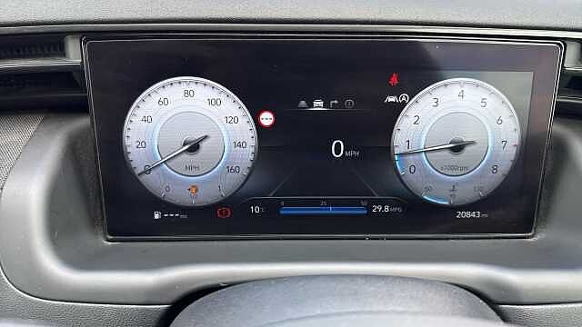 Hyundai TUCSON 1.6 TGDi N Line S 5dr 2WD Petrol Estate Grey