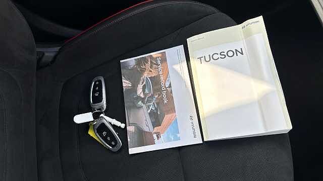 Hyundai TUCSON 1.6 TGDi N Line S 5dr 2WD Petrol Estate Grey