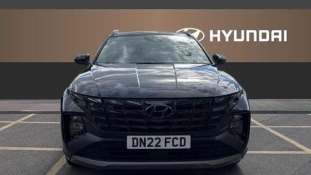 Hyundai TUCSON 1.6 TGDi N Line S 5dr 2WD Petrol Estate Grey