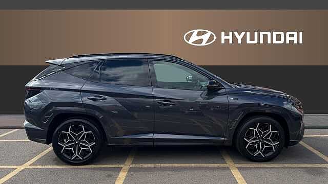 Hyundai TUCSON 1.6 TGDi N Line S 5dr 2WD Petrol Estate Grey