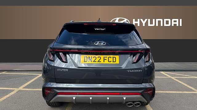 Hyundai TUCSON 1.6 TGDi N Line S 5dr 2WD Petrol Estate Grey