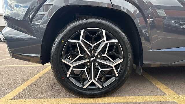 Hyundai TUCSON 1.6 TGDi N Line S 5dr 2WD Petrol Estate Grey