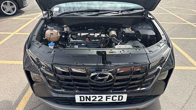 Hyundai TUCSON 1.6 TGDi N Line S 5dr 2WD Petrol Estate Grey