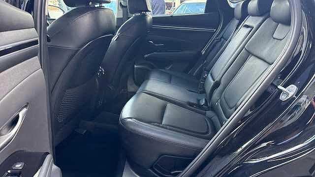 Hyundai TUCSON 1.6 TGDi 48V MHD Ultimate 5dr 2WD DCT Petrol Estate Black