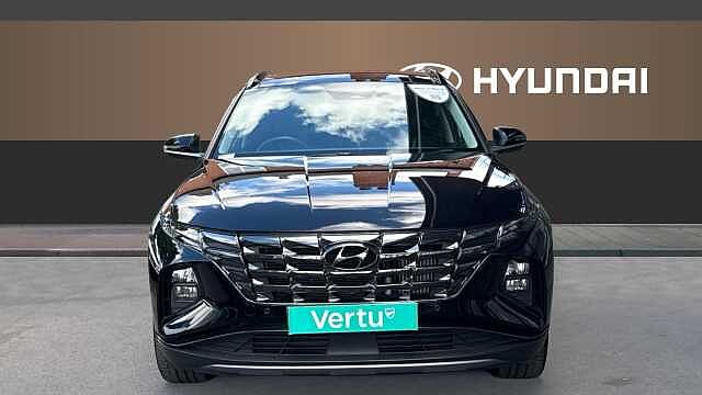 Hyundai TUCSON 1.6 TGDi 48V MHD Ultimate 5dr 2WD DCT Petrol Estate Black