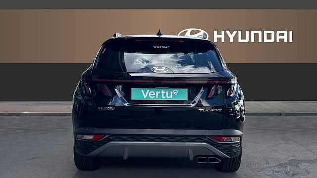 Hyundai TUCSON 1.6 TGDi 48V MHD Ultimate 5dr 2WD DCT Petrol Estate Black