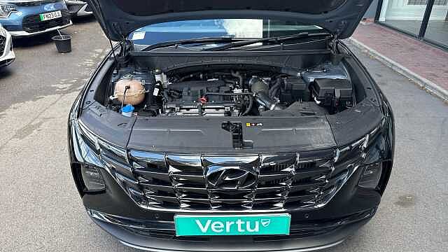 Hyundai TUCSON 1.6 TGDi 48V MHD Ultimate 5dr 2WD DCT Petrol Estate Black