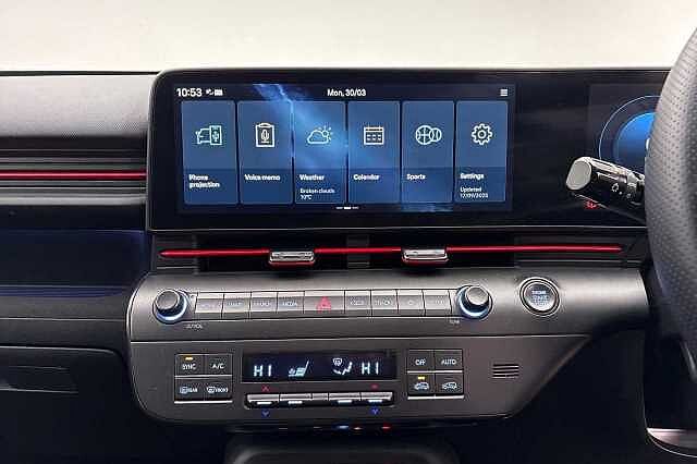 Hyundai KONA 1.6T 138 N Line 5dr Petrol Hatchback