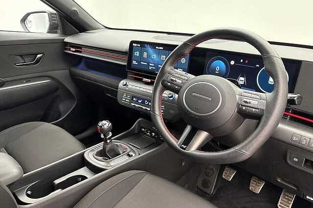 Hyundai KONA 1.6T 138 N Line 5dr Petrol Hatchback