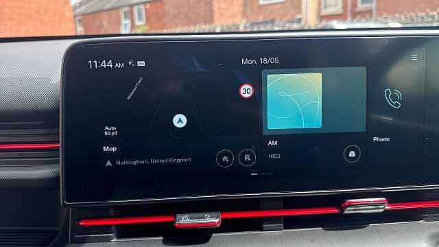 Hyundai KONA 1.6T 138 N Line 5dr Petrol Hatchback Grey