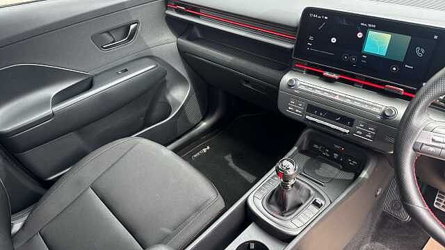 Hyundai KONA 1.6T 138 N Line 5dr Petrol Hatchback Grey