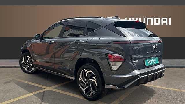 Hyundai KONA 1.6T 138 N Line 5dr Petrol Hatchback Grey