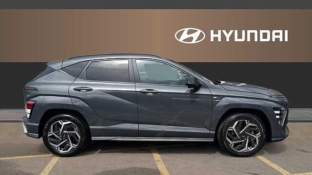 Hyundai KONA 1.6T 138 N Line 5dr Petrol Hatchback Grey
