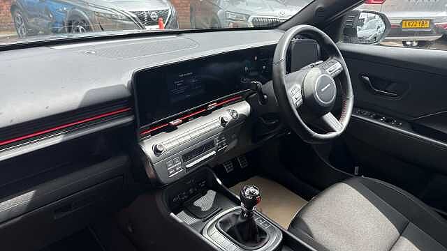 Hyundai KONA 1.6T 138 N Line 5dr Petrol Hatchback Grey