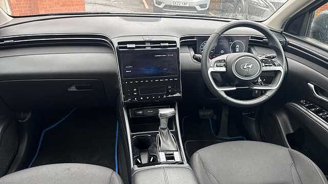 Hyundai TUCSON 1.6 TGDi 48V MHD SE Connect 5dr 2WD DCT Petrol Estate Blue