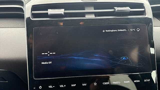 Hyundai TUCSON 1.6 TGDi 48V MHD SE Connect 5dr 2WD DCT Petrol Estate Blue