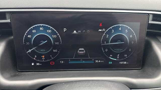 Hyundai TUCSON 1.6 TGDi 48V MHD SE Connect 5dr 2WD DCT Petrol Estate Blue