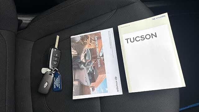 Hyundai TUCSON 1.6 TGDi 48V MHD SE Connect 5dr 2WD DCT Petrol Estate Blue