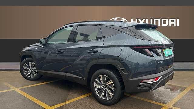 Hyundai TUCSON 1.6 TGDi 48V MHD SE Connect 5dr 2WD DCT Petrol Estate Blue