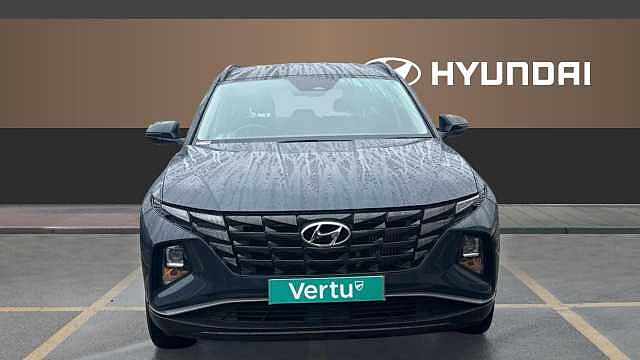 Hyundai TUCSON 1.6 TGDi 48V MHD SE Connect 5dr 2WD DCT Petrol Estate Blue