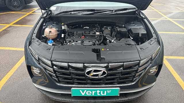 Hyundai TUCSON 1.6 TGDi 48V MHD SE Connect 5dr 2WD DCT Petrol Estate Blue