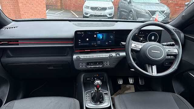Hyundai KONA 1.6T 138 N Line 5dr Petrol Hatchback Blue