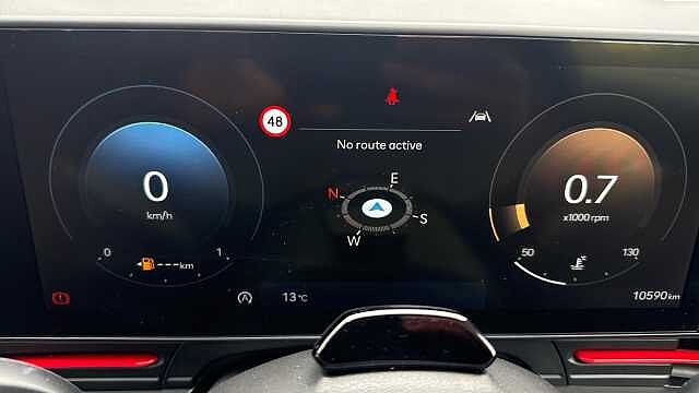 Hyundai KONA 1.6T 138 N Line 5dr Petrol Hatchback Blue