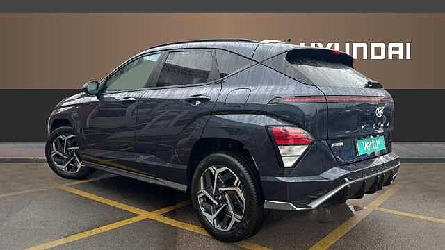 Hyundai KONA 1.6T 138 N Line 5dr Petrol Hatchback Blue