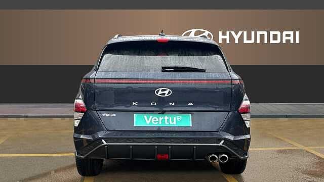 Hyundai KONA 1.6T 138 N Line 5dr Petrol Hatchback Blue
