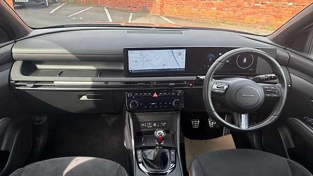 Hyundai TUCSON 1.6T N Line 5dr Petrol Estate Grey