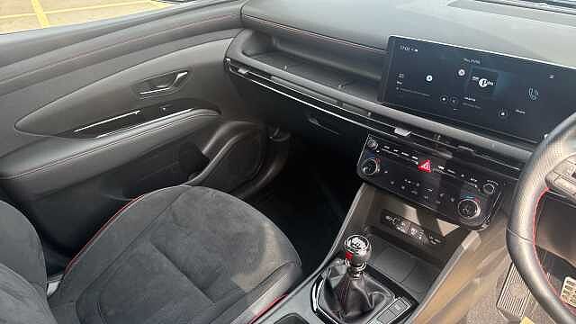 Hyundai TUCSON 1.6T N Line 5dr Petrol Estate Grey