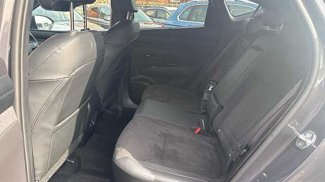 Hyundai TUCSON 1.6T N Line 5dr Petrol Estate Grey
