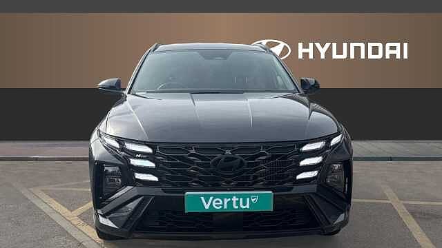 Hyundai TUCSON 1.6T N Line 5dr Petrol Estate Grey