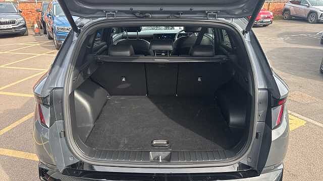 Hyundai TUCSON 1.6T N Line 5dr Petrol Estate Grey