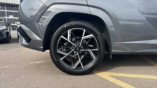 Hyundai TUCSON 1.6T N Line 5dr Petrol Estate Grey