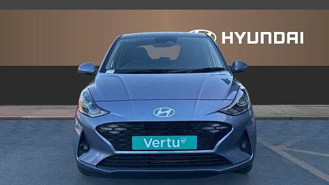Hyundai I10 1.2 [79] Premium 5dr Auto [Nav] Petrol Hatchback Meta Blue - Pearl