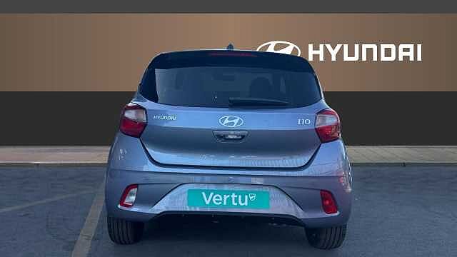 Hyundai I10 1.2 [79] Premium 5dr Auto [Nav] Petrol Hatchback Meta Blue - Pearl