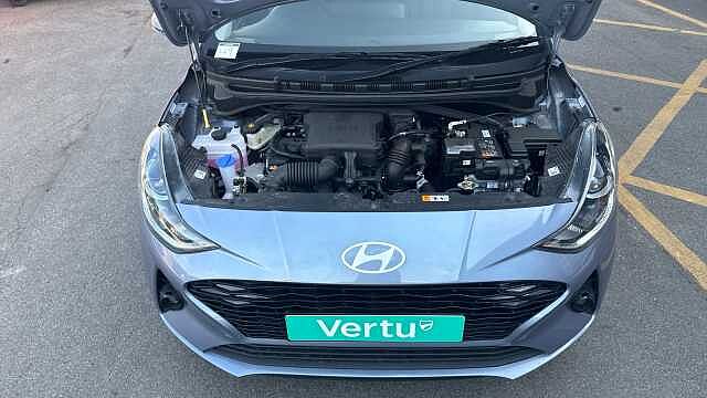Hyundai I10 1.2 [79] Premium 5dr Auto [Nav] Petrol Hatchback Meta Blue - Pearl