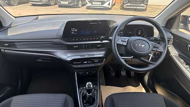 Hyundai I20 1.0T GDi 48V MHD Premium 5dr Petrol Hatchback Blue