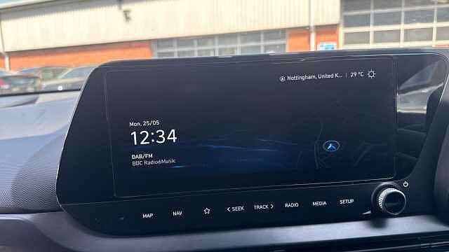 Hyundai I20 1.0T GDi 48V MHD Premium 5dr Petrol Hatchback Blue