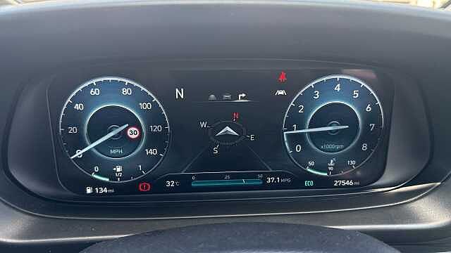 Hyundai I20 1.0T GDi 48V MHD Premium 5dr Petrol Hatchback Blue