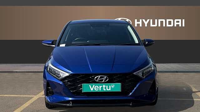 Hyundai I20 1.0T GDi 48V MHD Premium 5dr Petrol Hatchback Blue