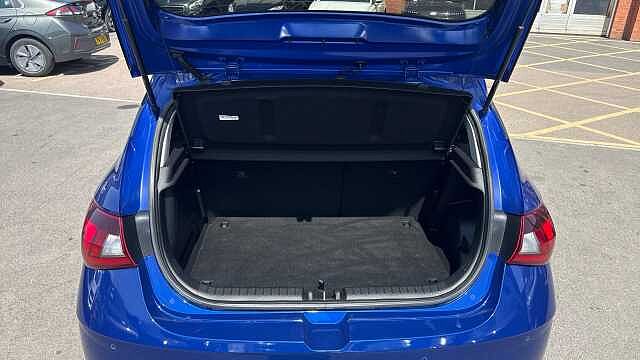 Hyundai I20 1.0T GDi 48V MHD Premium 5dr Petrol Hatchback Blue