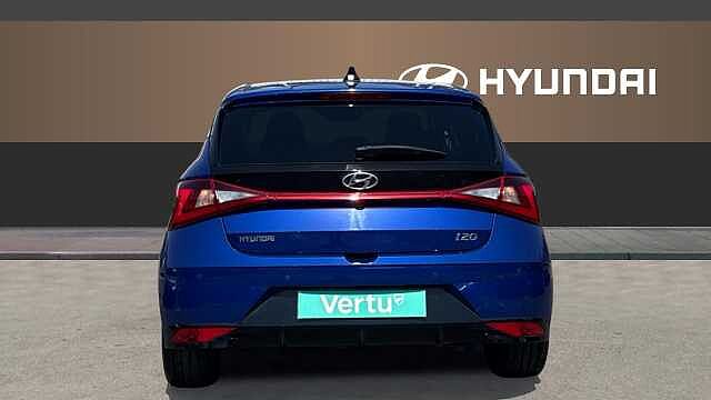 Hyundai I20 1.0T GDi 48V MHD Premium 5dr Petrol Hatchback Blue