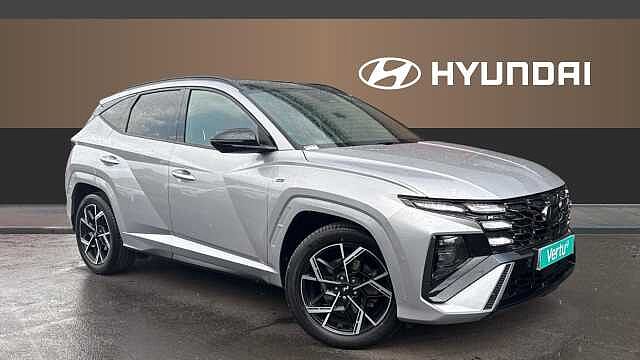 Hyundai TUCSON 1.6T N Line S 5dr Petrol Estate