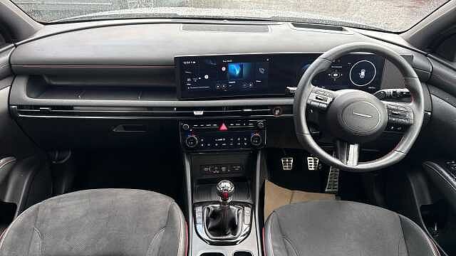 Hyundai TUCSON 1.6T N Line S 5dr Petrol Estate