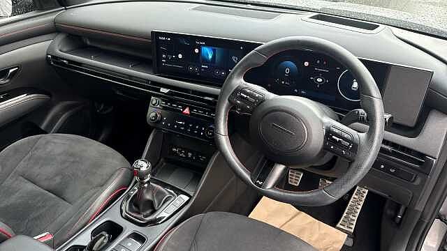 Hyundai TUCSON 1.6T N Line S 5dr Petrol Estate