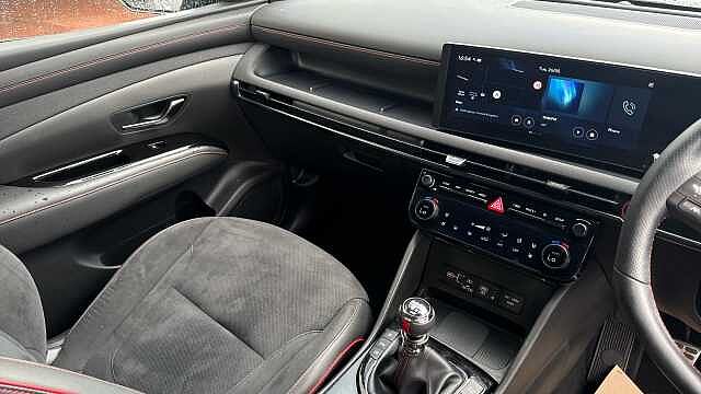 Hyundai TUCSON 1.6T N Line S 5dr Petrol Estate