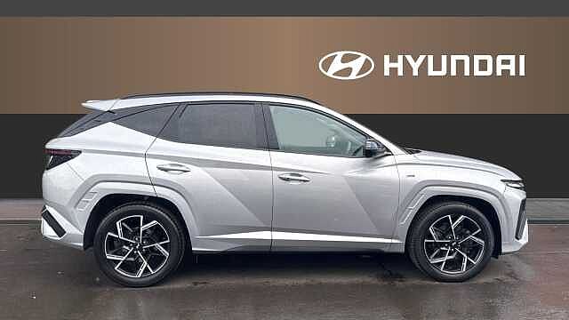 Hyundai TUCSON 1.6T N Line S 5dr Petrol Estate